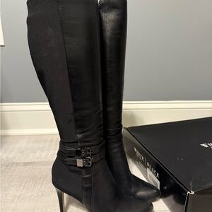 White House Black Market Over the Knee Black Boots - 34Whadelaide, Size 8